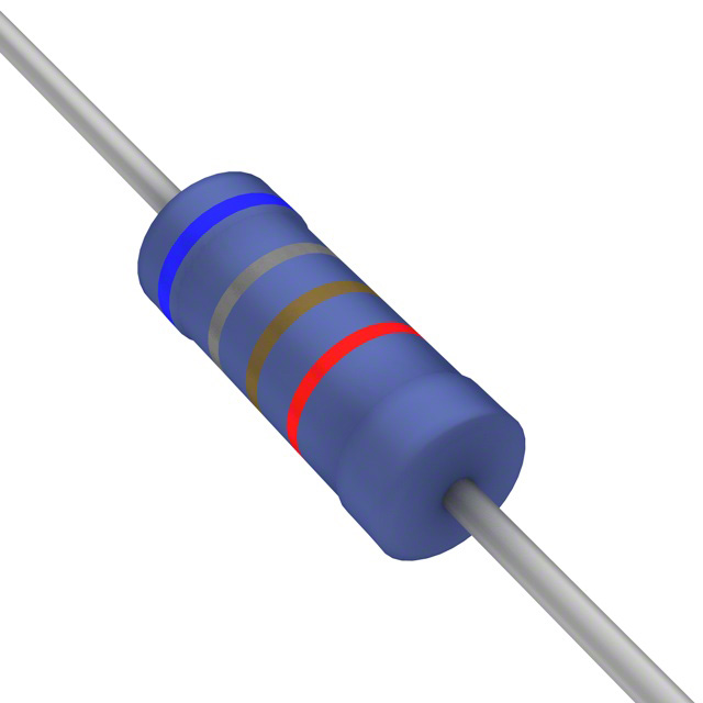 RSF12GB680R Stackpole Electronics Inc  Durchgangslochwiderstände